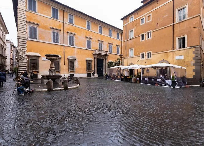 Casa Coronari A Palazzo Bonaventura רומא