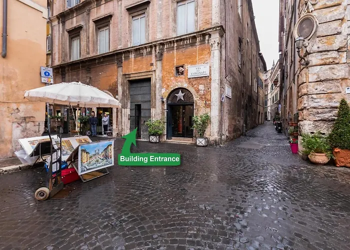Casa Coronari A Palazzo Bonaventura