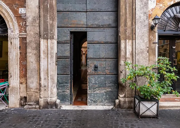 דירה Casa Coronari A Palazzo Bonaventura רומא