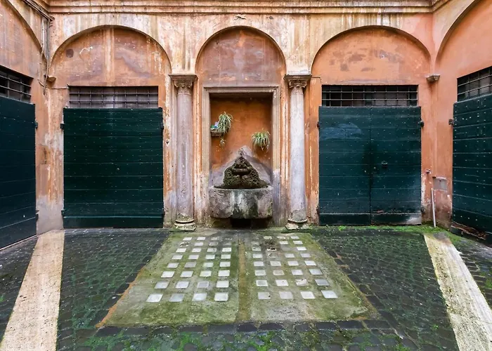 Casa Coronari A Palazzo Bonaventura רומא