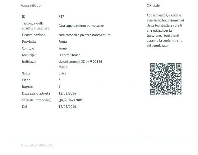 Casa Coronari A Palazzo Bonaventura * רומא